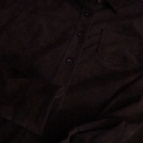 Karen Scott velvety button down BNWOT C - Picture 2 of 6